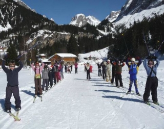  esquí de fondo para niños 